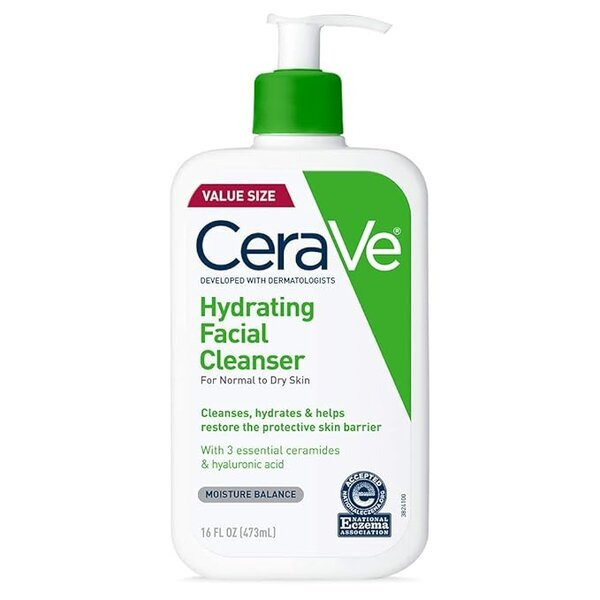 CeraVe Hydrating Facial Cleanser 16FL OZ