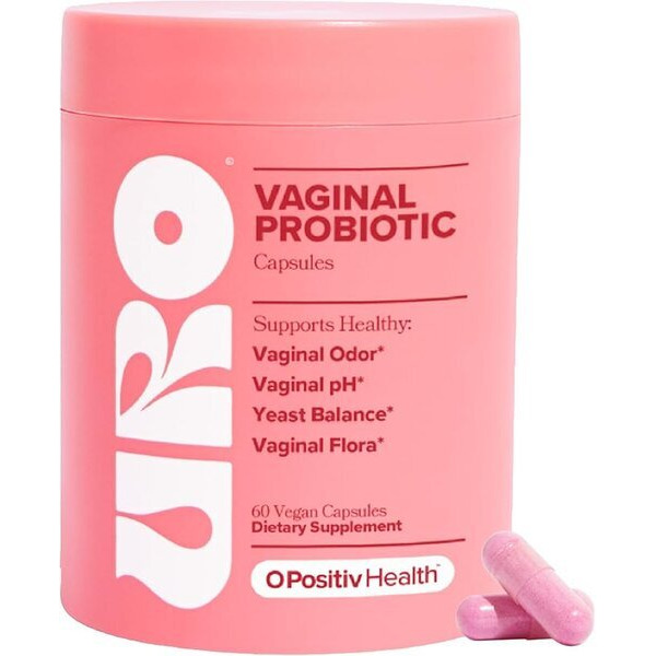 URO Vaginal Probiotic Capsules
