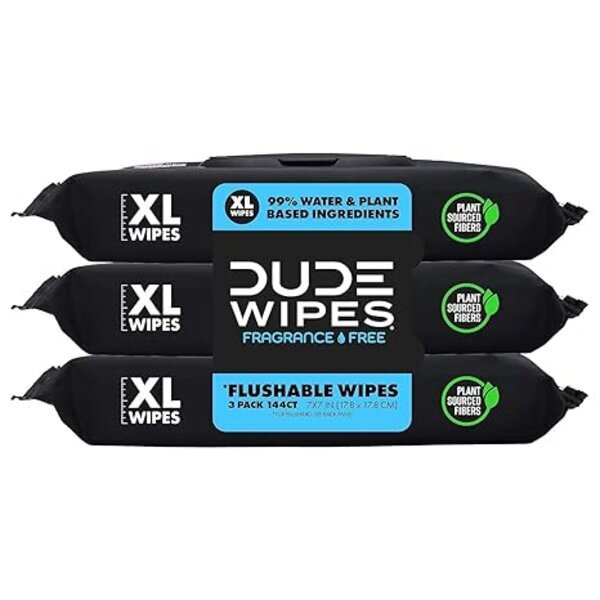 Dude Wipes Fragrance Free Wipes