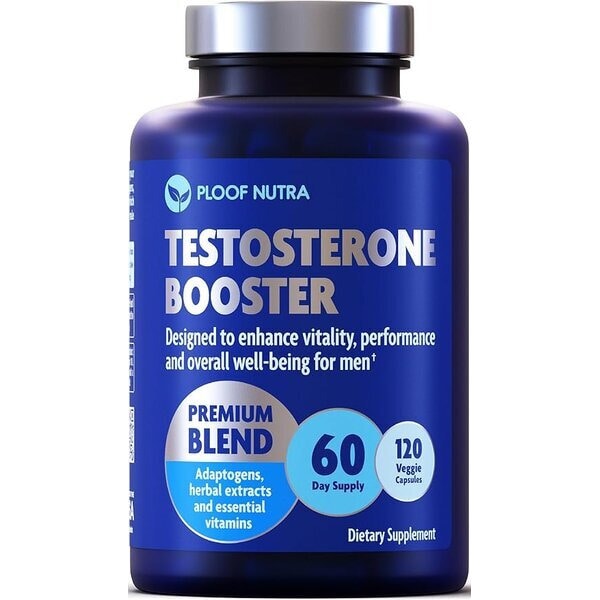 Ploof Nutra Testosterone Booster 60 Days Supply