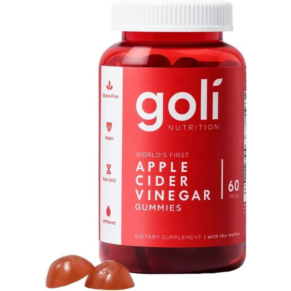 Goli Nutrition Apple Cider Vinegar Gummies